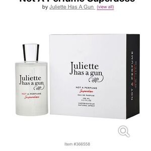 Juliette Has a Gun Not a Perfume Spray